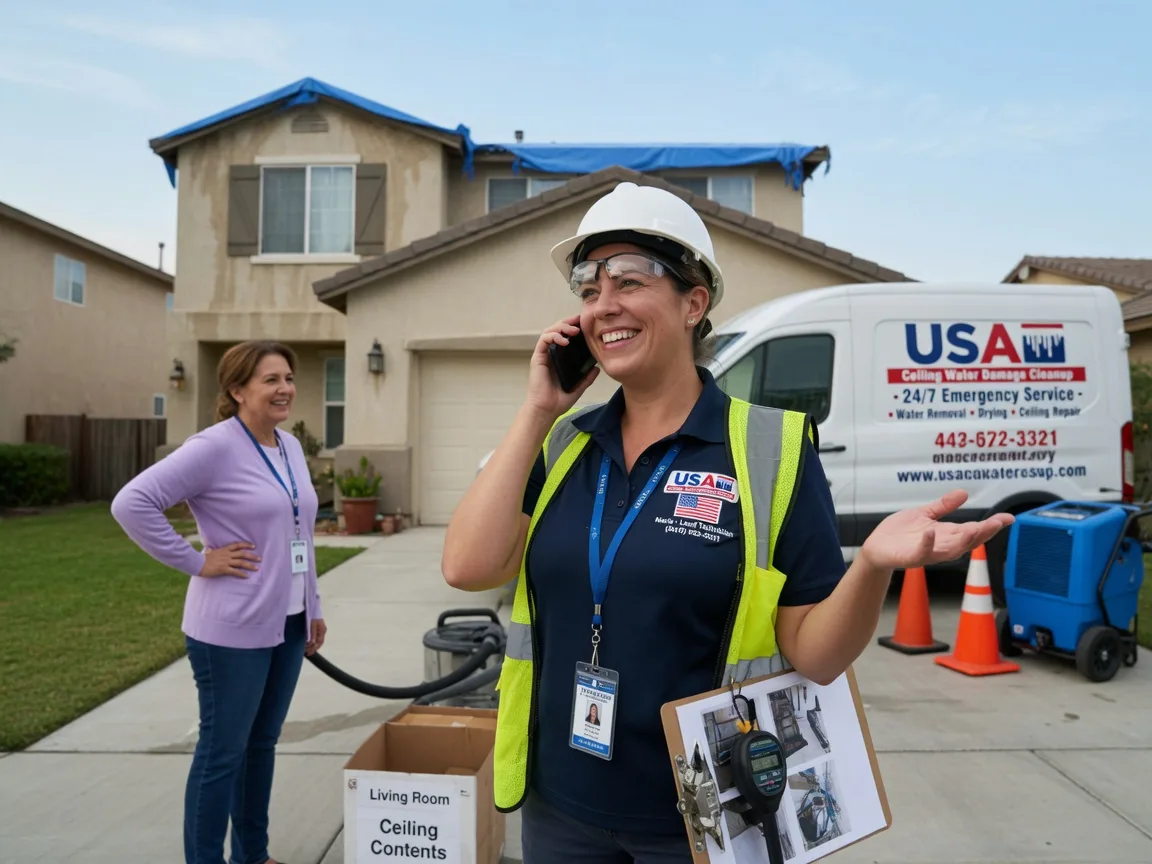 Ceiling Water Damage Restoration Henley, MO FAQs
