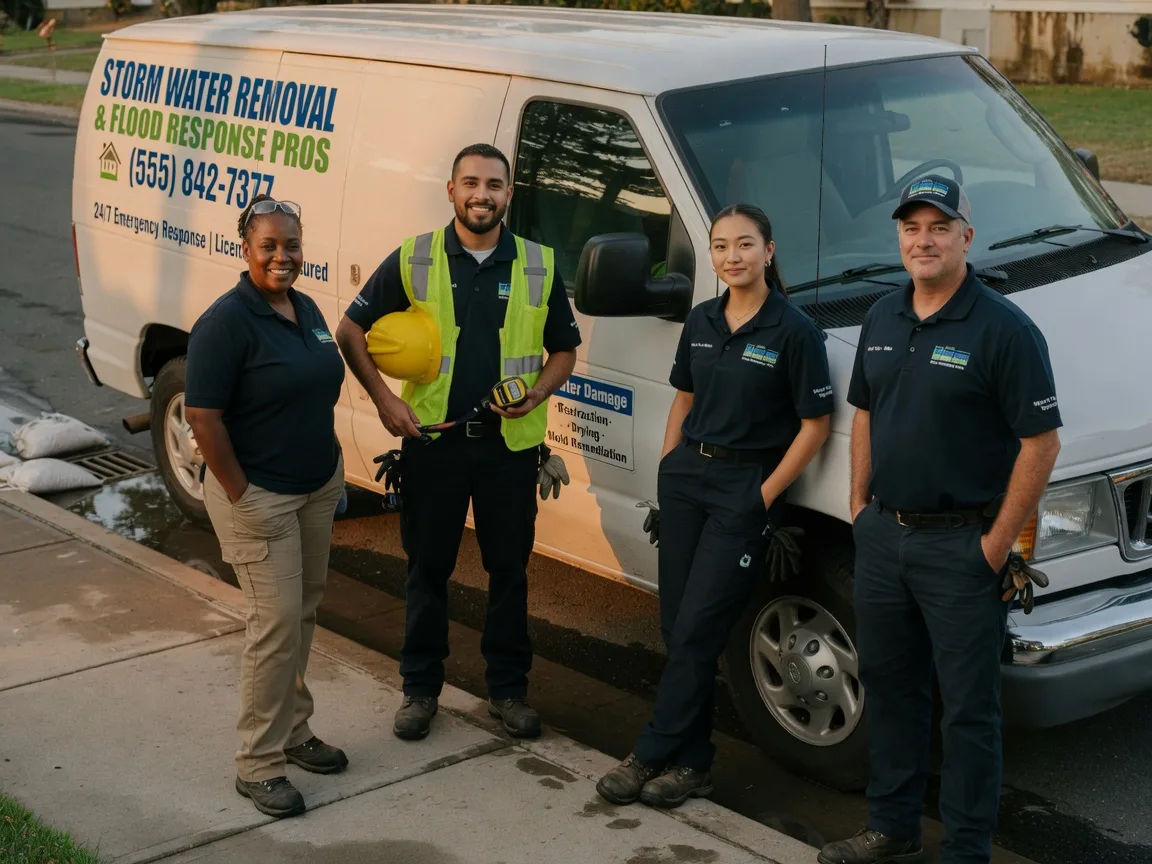 Storm Damage Water Removal company in Henley, MO